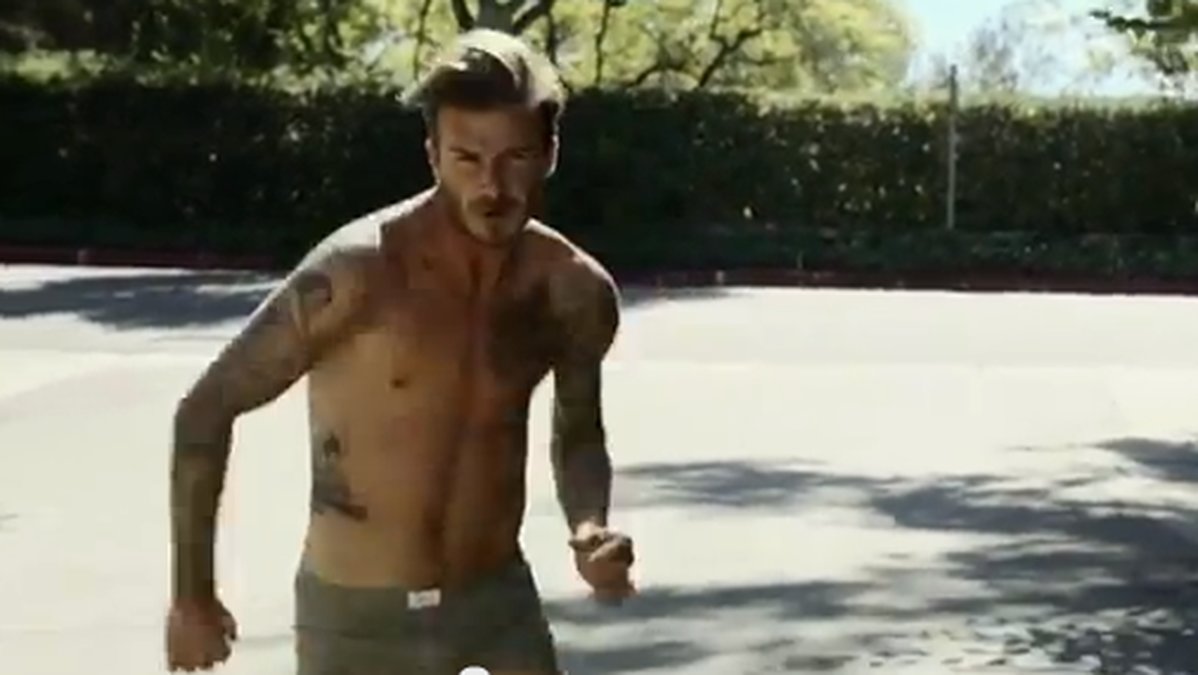 David Beckham osäkrar lyxiga villakvarter. 